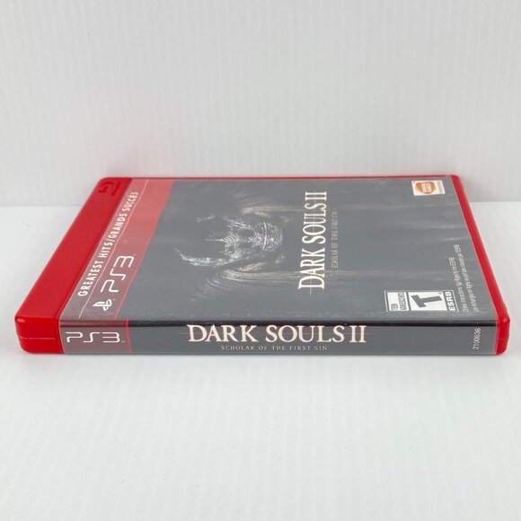Dark Souls II PS3 Video Game 2014 Case Disc Rated Teen - Picture 5 of 7